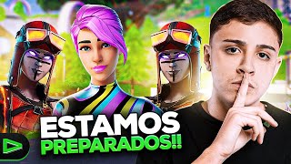 ALGUÉM PARA ESSE TRIO 38 KILLS ARENA FORTNITE FT KING E KURTZ [upl. by Guod]