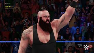 WWE 2K18 Universe Mode Ep4  Monsters Among Men [upl. by Leesa]