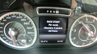 Mercedes A45 AMG Launch Control [upl. by Imoen573]