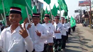 KIRAB BENDERA RESOLUSI JIHAD  HARI SANTRI NASIONAL 2024  MWC NU KECAMATAN TALANG [upl. by Lobiv546]