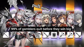 300 Pulls Arknights  OUR KIND Limited Banner [upl. by Drofniw535]