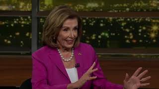 Nancy Pelosi The Art of Power  Real Time with Bill Maher HBO [upl. by Dedrick199]