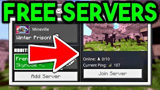 How To Make Servers For Minecraft Bedrock 120 [upl. by Novyad]