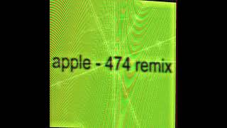 charli xcx  apple 474 remix [upl. by Libbey80]