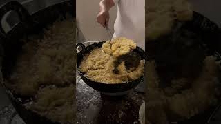 Crispy Tempura food yummy satisfying trending youtubevideos viralshort [upl. by Naitsirhk]