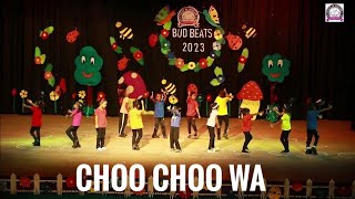 Choo Choo Wa song  Cute Dance 😍 by Pre School Kids [upl. by Bonis]