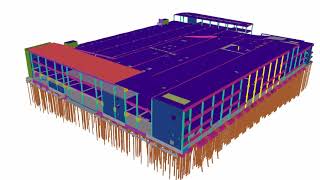 Prefabricerad betong 3Dmodellering och utformning med Tekla Structures [upl. by Eednak]