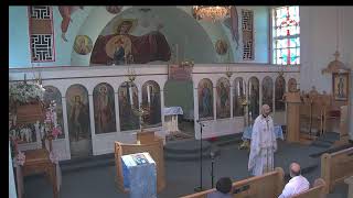 Saints Constantine and Helen Middletown Live Stream [upl. by Eiramenna]