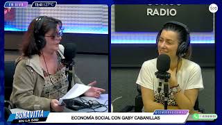 ECONOMÍA SOCIAL CON GABY CABANILLAS EN BONAVITTA EN 530 [upl. by Bresee]