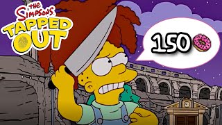 The SimpsonsTapped Out  Gino Terwilliger  Premium Character Walkthroughs [upl. by Beasley]