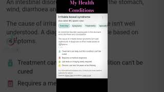 My New Health Condition and Other Health Conditions Coping The Best I Can healthstruggles [upl. by Eerrehs684]