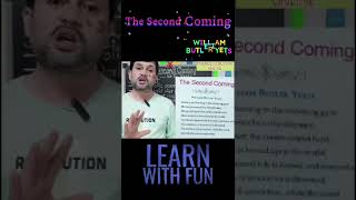 The Second Coming। Explanation। education viralshorts ❤️ [upl. by Wrigley]