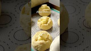 Lemon Cheese Scone Recipe linked in my bio shorts lemon lemoncheesescone scone sconesrecipe [upl. by Coop83]