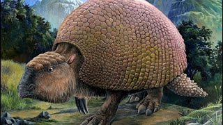 Prehistoric Profiles Glyptodon [upl. by Attenrev477]