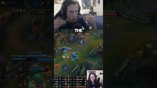 OVILEE PUSHES ME TO THE BRINK  CaptainFlowers  leagueoflegends lol captainflowers lolclips [upl. by Latoniah]