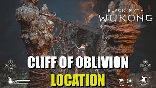 Cliff Of Oblivion Location Black Myth Wukong [upl. by Stevenson]