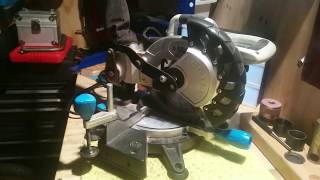 MAC ALLISTER COMPOUND MITRE CHOP SAW [upl. by Landre]