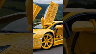 World’s First Cheese Lamborghini You Won’t Believe This [upl. by Aimerej]