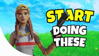 5 Things YOU should start doing in Fortnite [upl. by Yblek]