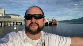 On Ediz Hook looking back at Port Angeles [upl. by Anirak790]