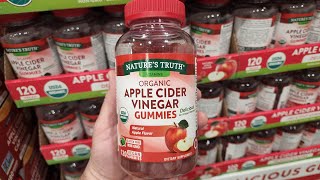 Natures Truth Organic Apple Cider Vinegar Gummies from Costco [upl. by Macmahon309]