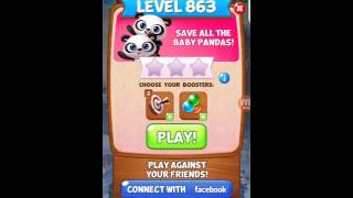 Panda Pop  Level 863 [upl. by Icrad471]