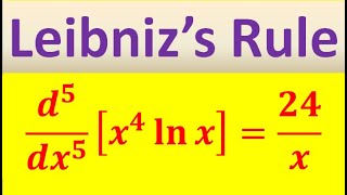 Leibnizs Rule Part 2 of 2 [upl. by Gregson674]