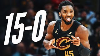 Donovan Mitchell Has The Cavaliers Off To A HISTORIC Start [upl. by Anileva]