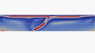 Subduction modelling [upl. by Lavinie]