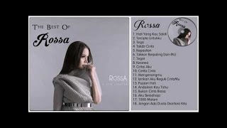 ROSSA FULL ALBUM  18 LAGU ROSSA PALING POPULER [upl. by Marguerita950]