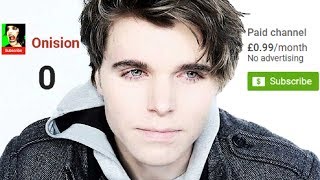 New ENFORCED Paywall For ALL Onision Videos Onision Starts STRIKING Videos [upl. by Elton]