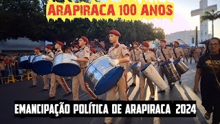 Desfile cívico Arapiraca 100 anos [upl. by Ivanna332]