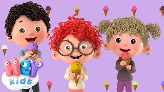 Ijsjes liedje 🍨 Nederlandse kinderliedjes  HeyKids [upl. by Barimah]