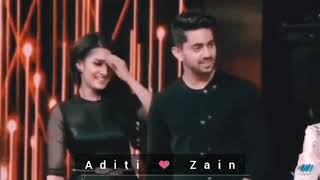 Adiza ll aditi ❤ zain ll avneil vm x adiza vm [upl. by Naitsirk]