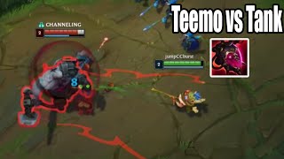 New Item Malignance usage Teemo vs Sion [upl. by Sill]