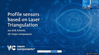 Profile Sensors based on Laser Triangulation  Programmierbarer Standalone Laserprofilsensor [upl. by Debee]