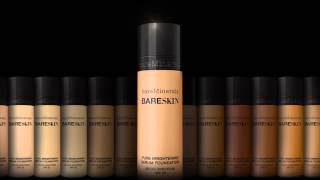 bareMinerals Introducing NEW bareSkin™ Pure Brightening Serum Foundation [upl. by Hallutama880]