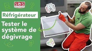 🥶 Problème de froid sur mon frigo  Comment tester le système de dégivrage de mon réfrigérateur [upl. by Monika]