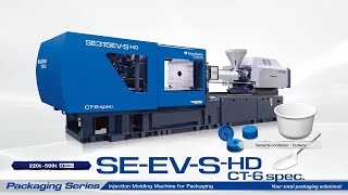 Injection Molding Machine for Containers SEEVSHD CT6 [upl. by Eedoj]