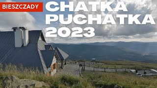 BIESZCZADY Nowa Chatka Puchatka 2023 4K 🇵🇱 [upl. by Nollad]