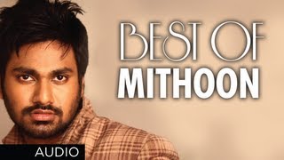 BEST SONGS OF MITHOON  Aashiqui 2 Murder 2 Lamhaa Jism 2 [upl. by Mellar]