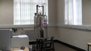 Running an NMR spectrum [upl. by Schnell736]