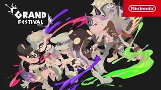 Splatoon 3™ Tidal Rush Grand Festival OST Music [upl. by Llenart]