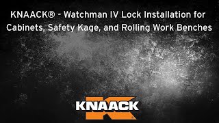 KNAACK®  Cart Armour™  Installation Instructions [upl. by Enak]