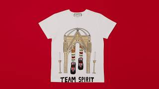 Angelica Hicks  Tshirt collection  Team Spirit [upl. by Oiramd]