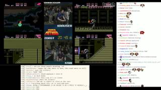 AGDQ 2014 Super Metroid 4way race Garrison vs Krauser vs Zoast vs Ivan with chat reactions [upl. by Nemrac]