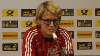 FrauenPokal Frankfurt hungrig Bayern kämpferisch [upl. by Croydon285]