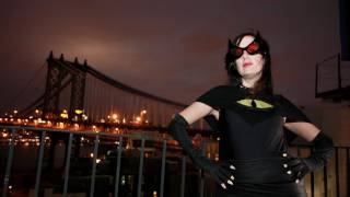 New Yorks Real Life Female Superhero [upl. by Vaenfila482]