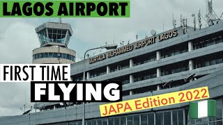 Lagos International Airport  FIRST TIME FLYING  Everything You Need To Know in 2022  Sassy Funke [upl. by Teressa]