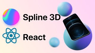 Como agregar modelos 3D a React con Spline [upl. by Morehouse]